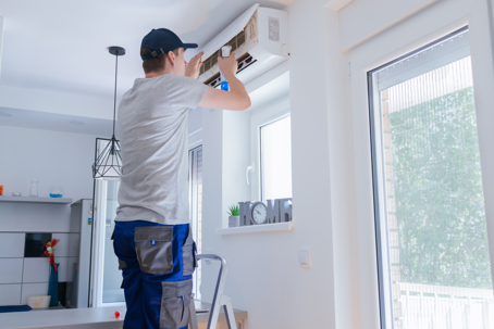 changing AC filter