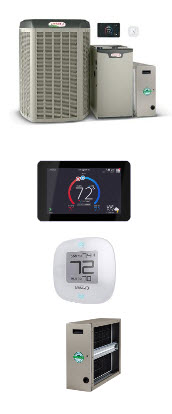 hvac systems and thermostats